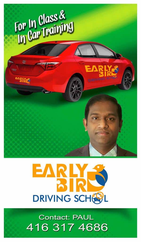 MTO Approved Malayali Driving Instructor Mississauga Paul Joseph